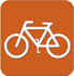 Radfahrer willkommen